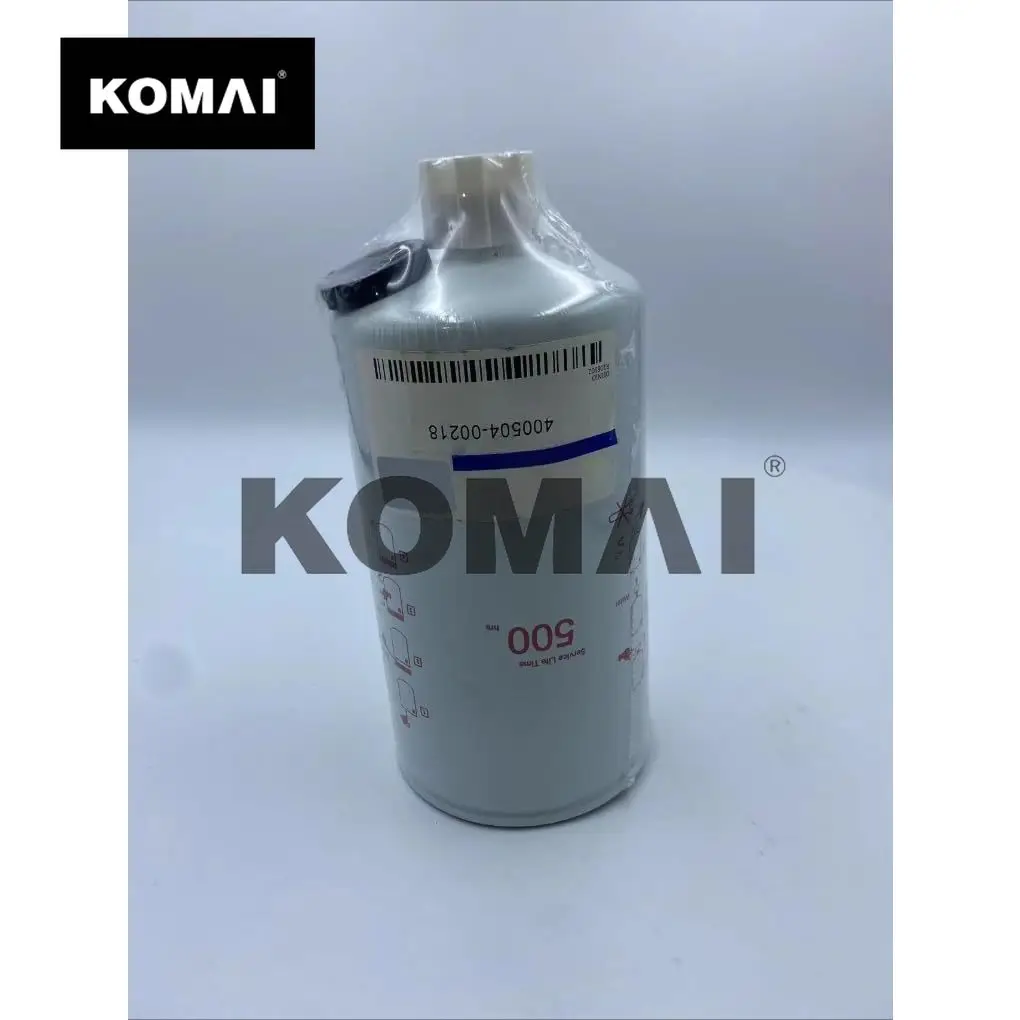 Топливный фильтр для Doosan, 400504-00218, фильтр двигателя для экскаватора
Топливный фильтр для Doosan, 400504-00218, фильтр двигателя для экскаватора