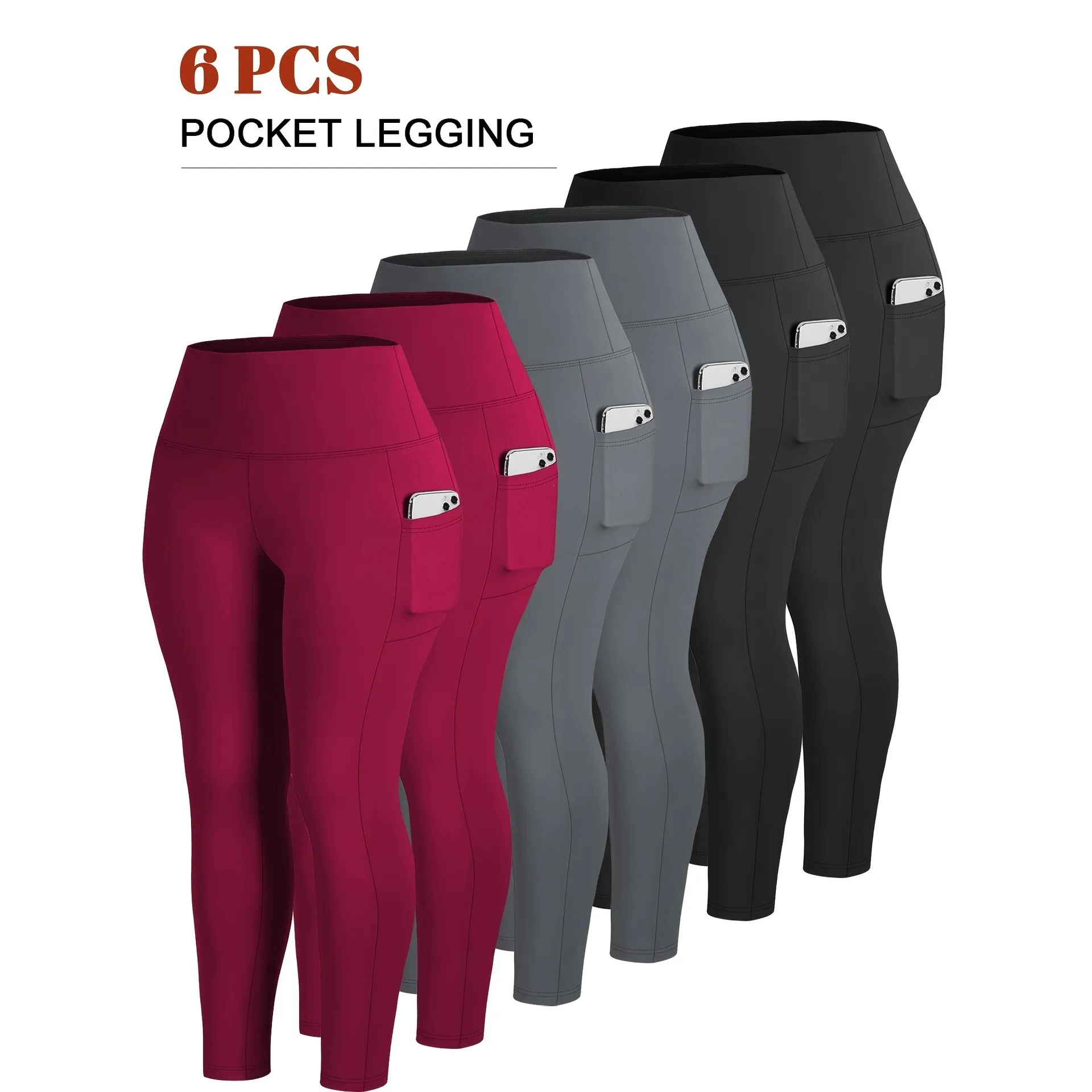 High Waist Yoga Pants Women's High Waist Leggings Neutral Gender Bottoming Pants Spring Collection Store Same Style
High Waist Yoga Pants Women's High Waist Leggings Neutral Gender Bottoming Pants Spring Collection Store Same Style