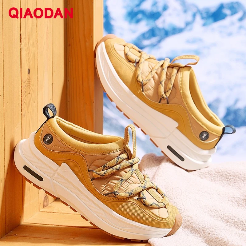 QIAODAN Skateboarding Shoes for Man 2025 Winter Safety Shoes Lightweight Casual Durable Warm Cotton Sneakers QXL043244336B
QIAODAN Skateboarding Shoes for Man 2025 Winter Safety Shoes Lightweight Casual Durable Warm Cotton Sneakers QXL043244336B
