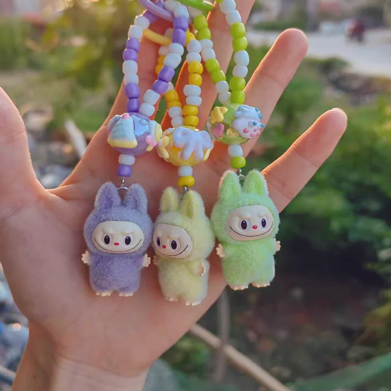 Hot Mini Labubu Crybaby Little Police Flocking Doll Keychain Diy Backpack Pendant Inspearl Accessories Decoration Christmas Gift
Hot Mini Labubu Crybaby Little Police Flocking Doll Keychain Diy Backpack Pendant Inspearl Accessories Decoration Christmas Gift
