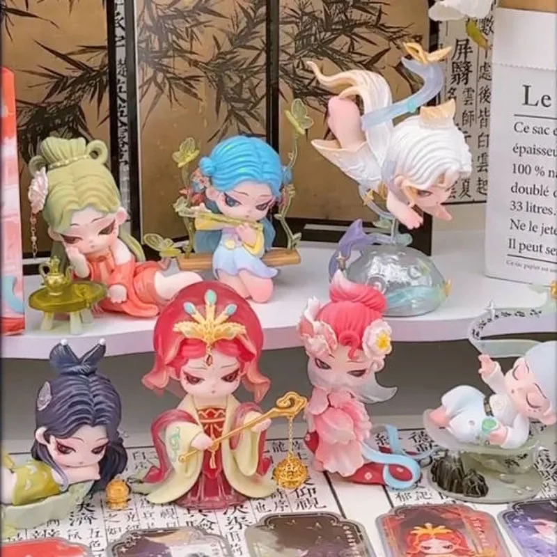 Shyi The Everlasting Regret Series слепая коробка Shyi Mystery Boxes Китайская история Культура Модная игра Подарок на день рождения Украшение для девочек
Shyi The Everlasting Regret Series слепая коробка Shyi Mystery Boxes Китайская история Культура Модная игра Подарок на день рождения Украшение для девочек