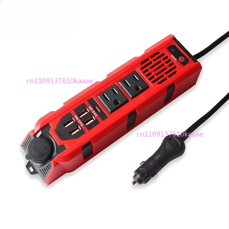 200w Inverter Correction Wave Car 12v To 110V Car Cigarette Lighter Charger US Standard Energy Saving and High Efficiency
200w Inverter Correction Wave Car 12v To 110V Car Cigarette Lighter Charger US Standard Energy Saving and High Efficiency