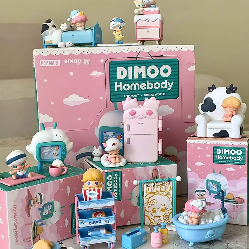 POP MART Dimoo Home Body Series Prop Series Blind Box: Загадочная коробка-сюрприз с милой аниме-фигуркой
POP MART Dimoo Home Body Series Prop Series Blind Box: Загадочная коробка-сюрприз с милой аниме-фигуркой