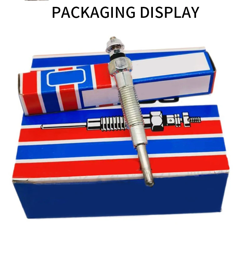 Высокопрочная свеча накаливания PM-164 подходит для дизельных двигателей Mitsubishi с электрическими нагревательными свечами MD301950.
Высокопрочная свеча накаливания PM-164 подходит для дизельных двигателей Mitsubishi с электрическими нагревательными свечами MD301950.