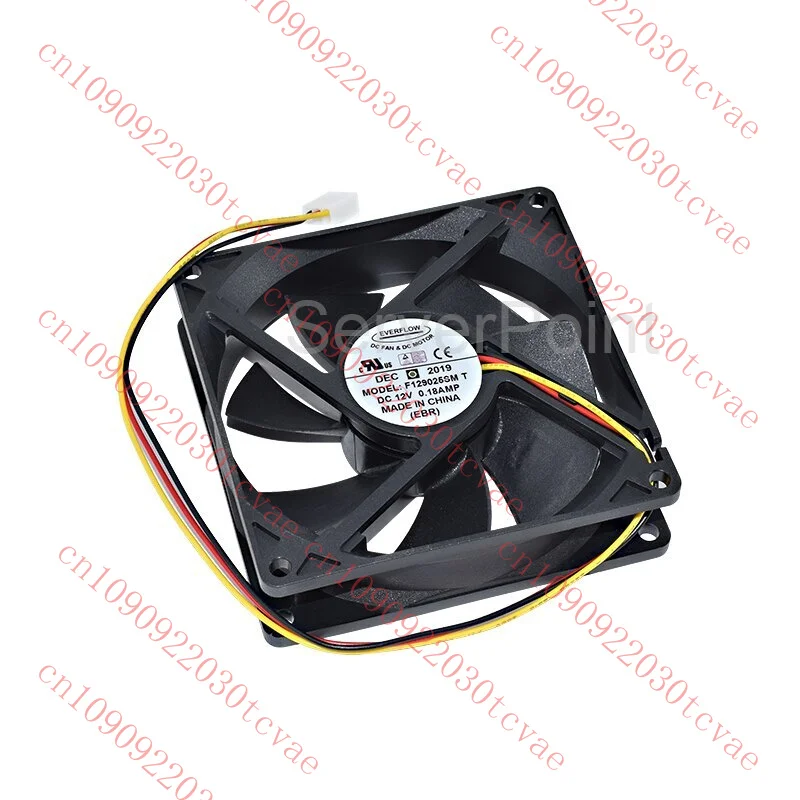 Новинка для Everflow F129025SMT 90x90x25 мм 3 линии DC 12 В 0,18 А серверный вентилятор-кулер
Новинка для Everflow F129025SMT 90x90x25 мм 3 линии DC 12 В 0,18 А серверный вентилятор-кулер