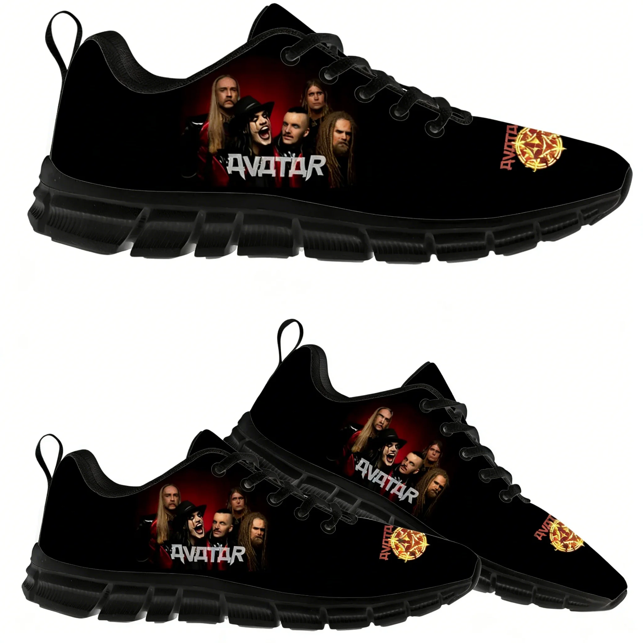 Кроссовки Avatar Rock Band Flats: Мужские и женские модные повседневные кроссовки для хайкинга, индивидуальный дизайн
Кроссовки Avatar Rock Band Flats: Мужские и женские модные повседневные кроссовки для хайкинга, индивидуальный дизайн