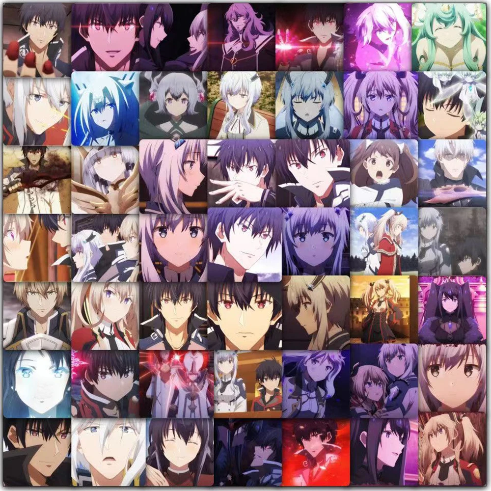 10/30/59Pcs The Misfit of Demon King Academy Stickers Sasha Mesha Anime Sticker Skateboard Car Notebook Phone Cool Anos Decal
10/30/59Pcs The Misfit of Demon King Academy Stickers Sasha Mesha Anime Sticker Skateboard Car Notebook Phone Cool Anos Decal