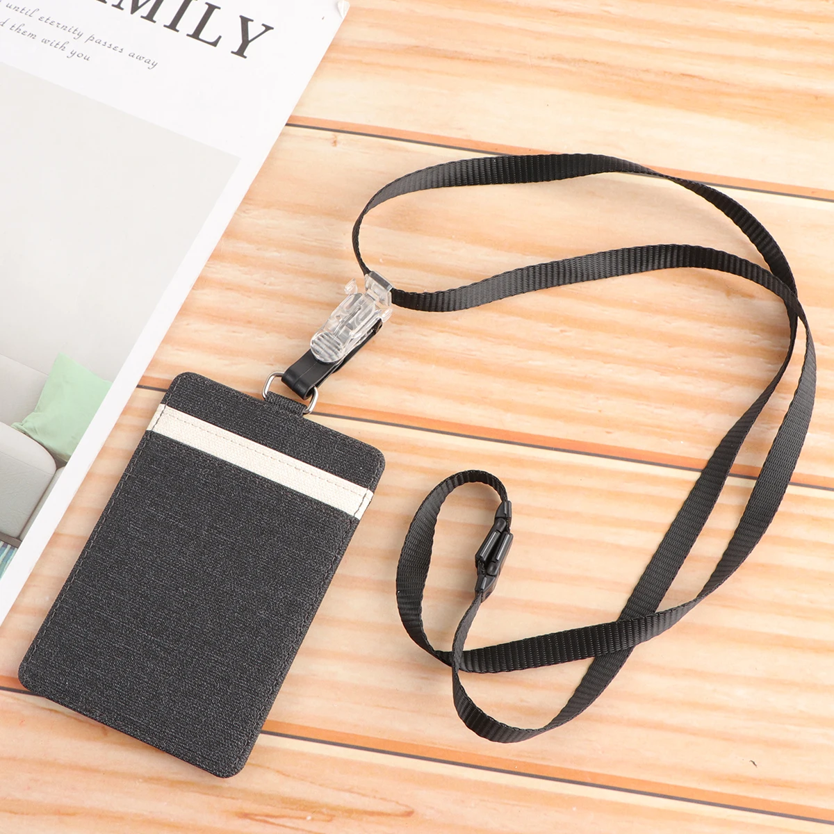 Cloth Badge Vertical Id Holder Pass Case Holders Pass Case Pouch Premium Fabric 3 Slots Secure Storage Nurses Office Students
Cloth Badge Vertical Id Holder Pass Case Holders Pass Case Pouch Premium Fabric 3 Slots Secure Storage Nurses Office Students