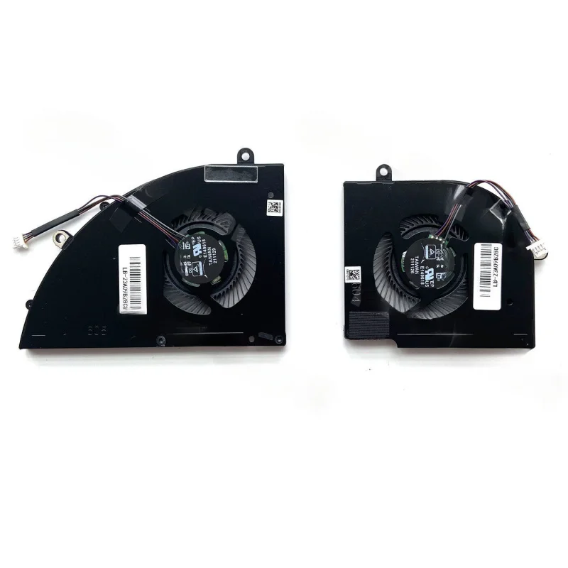 H New For MSI Delta 15 A5EFK MS-15CK CPU COOLING FAN BS5405HS-U5N BS5405HS-U5P US
H New For MSI Delta 15 A5EFK MS-15CK CPU COOLING FAN BS5405HS-U5N BS5405HS-U5P US