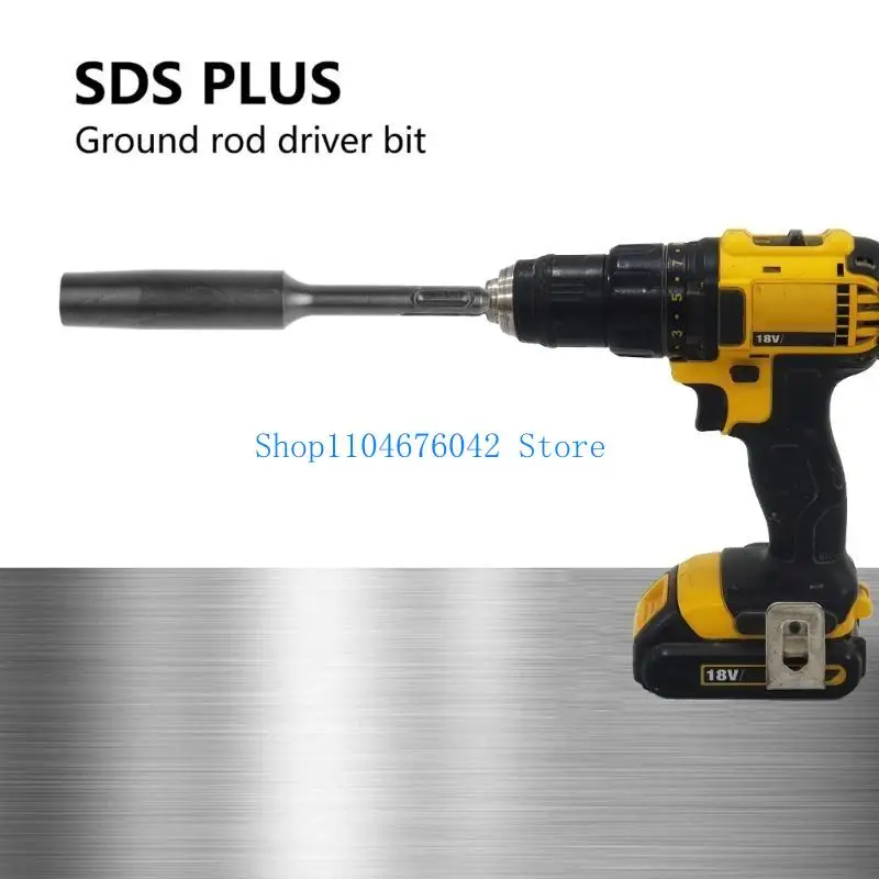 652F Ground Rod Driver 15mm Diameter Ground Rod Driver Tool Hammers Sleeve
652F Ground Rod Driver 15mm Diameter Ground Rod Driver Tool Hammers Sleeve