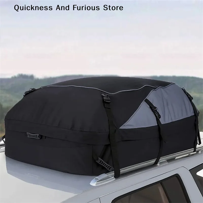 Car Roof Bag Cargo Carrier Bag Waterproof Oxford Cloth Off-road Car Roof Bag Large Capacity Travel Luggage Storage Bag Organizer
Car Roof Bag Cargo Carrier Bag Waterproof Oxford Cloth Off-road Car Roof Bag Large Capacity Travel Luggage Storage Bag Organizer