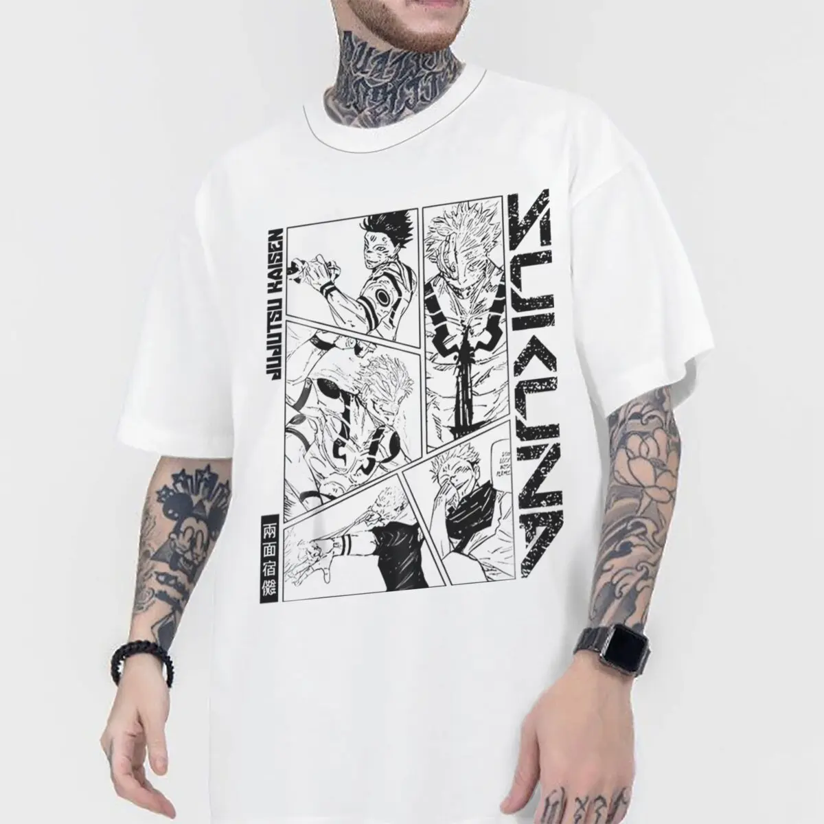 Jujutsu Kaisen Print Washed Cotton T-shirts For Women/Men Summer Short Sleeve Round Neck Tees Anime Lover Gifts T Shirt Tops
Jujutsu Kaisen Print Washed Cotton T-shirts For Women/Men Summer Short Sleeve Round Neck Tees Anime Lover Gifts T Shirt Tops