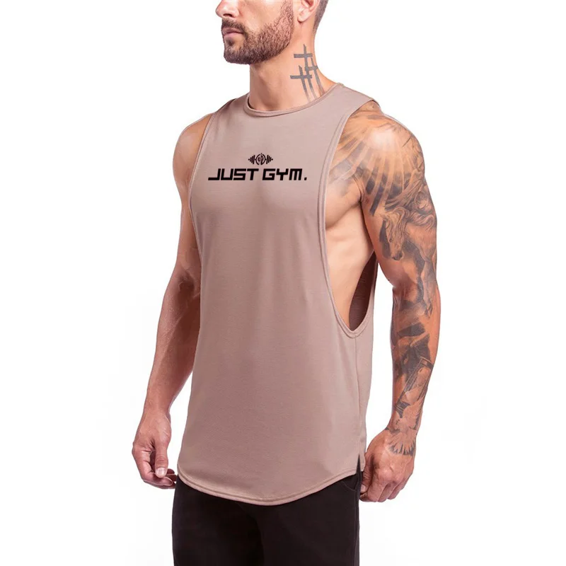Mens Workout Gym Tank Top Muscle Sleeveless Sporting Shirt Stringer Running Sports Bodybuilding Singlets Cotton Fitness Vest 
Mens Workout Gym Tank Top Muscle Sleeveless Sporting Shirt Stringer Running Sports Bodybuilding Singlets Cotton Fitness Vest