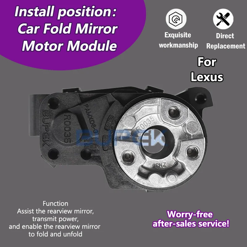 AZGIANT Car Wing Mirror Authentic Folding Motor Power Assembly For Lexus ES350 XV40/IS 200D XE 20 car accessories Replacement
AZGIANT Car Wing Mirror Authentic Folding Motor Power Assembly For Lexus ES350 XV40/IS 200D XE 20 car accessories Replacement