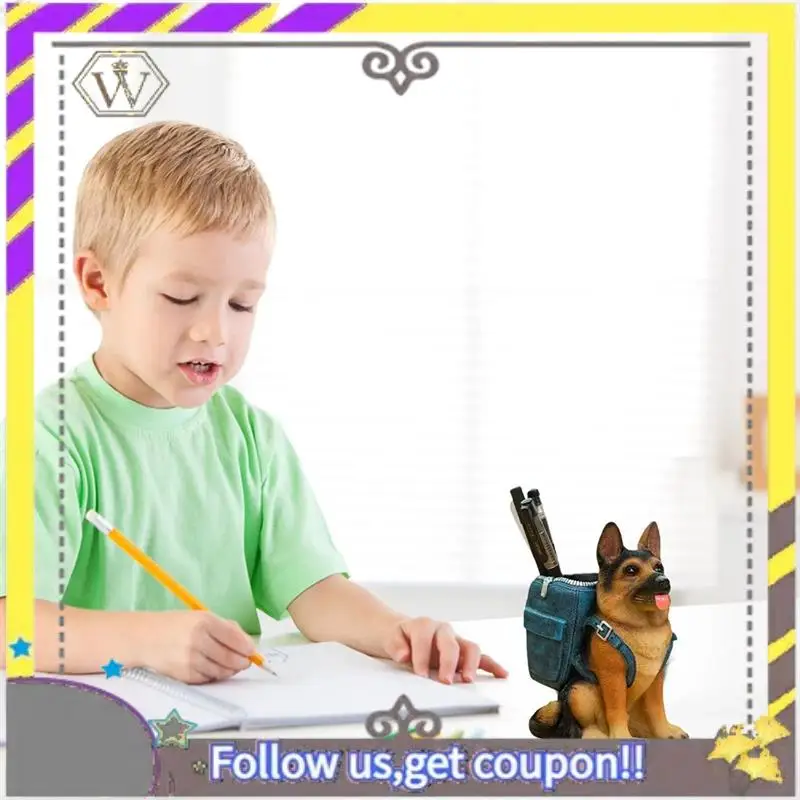 New Cute Dog Pen Holder Makeup Brush Holder Storage Box Office Supplies Pen Holder Storage Box Office Organization
New Cute Dog Pen Holder Makeup Brush Holder Storage Box Office Supplies Pen Holder Storage Box Office Organization
