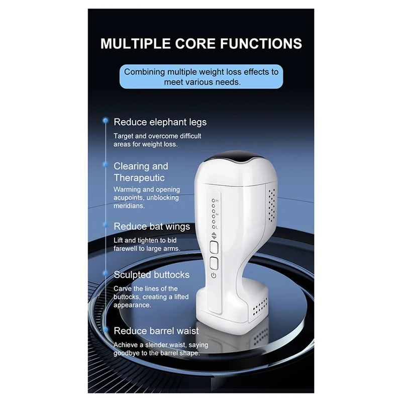 Body Slimming Ultrasonic Cavitation Device Belly Fat Removal Massager Weight Loss Anti Cellulite Slimming EU Plug Easy Install
Body Slimming Ultrasonic Cavitation Device Belly Fat Removal Massager Weight Loss Anti Cellulite Slimming EU Plug Easy Install