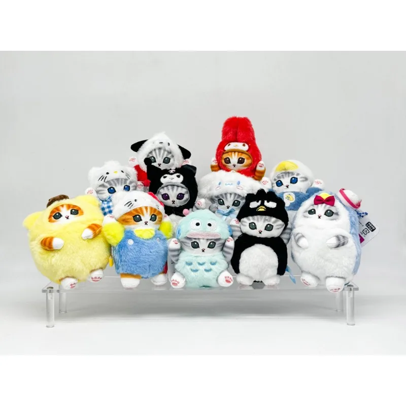 Mofusands Sanrio Characters Bag Stuffed Plush Pendants Cat Cosplay Keychains Kuromi Cinnamoroll Collect Decoration
Mofusands Sanrio Characters Bag Stuffed Plush Pendants Cat Cosplay Keychains Kuromi Cinnamoroll Collect Decoration