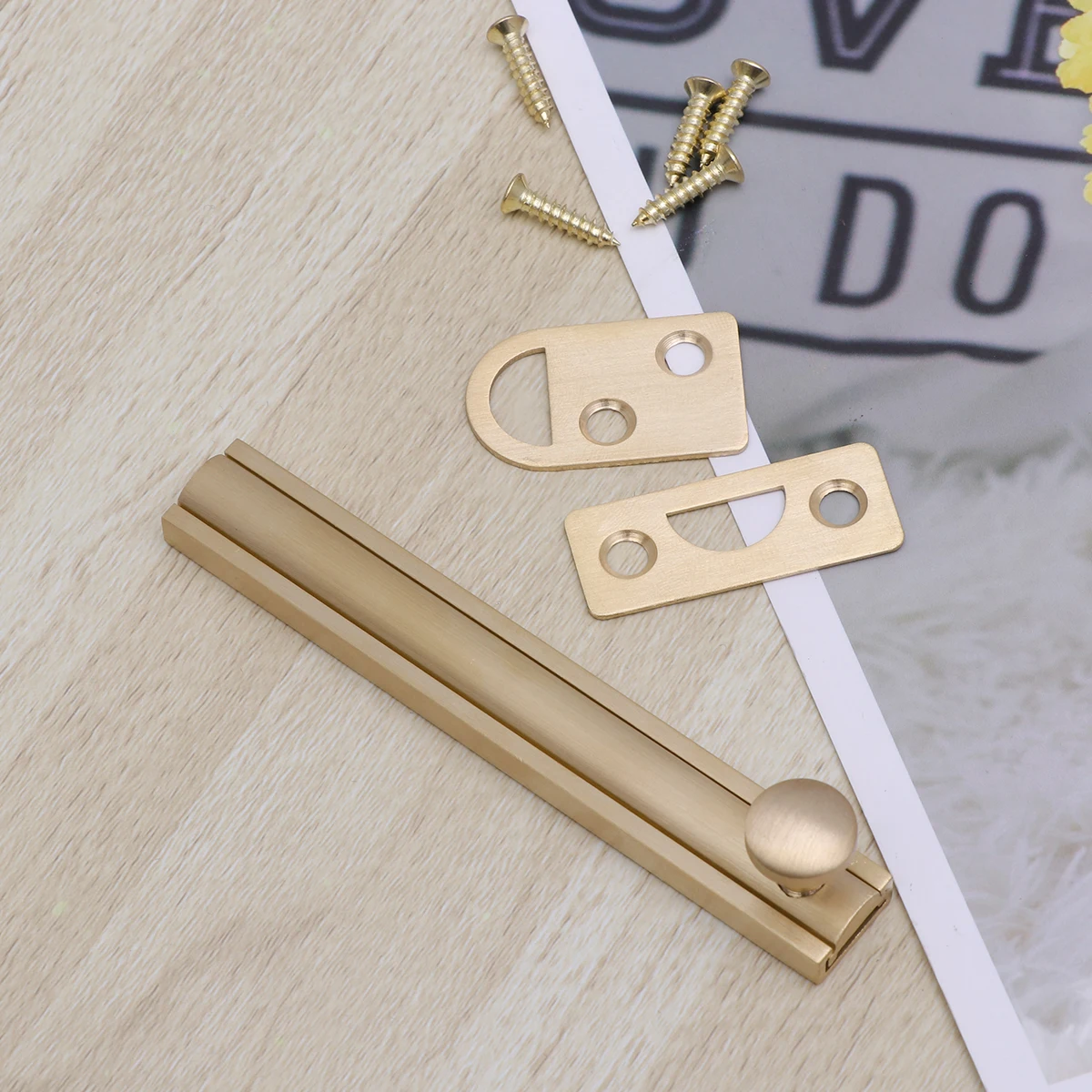 4-дюймовые болты, дверной замок, медная защитная пожарная защелка, защитные защелки, Золотая противоугонная пряжка
4-дюймовые болты, дверной замок, медная защитная пожарная защелка, защитные защелки, Золотая противоугонная пряжка