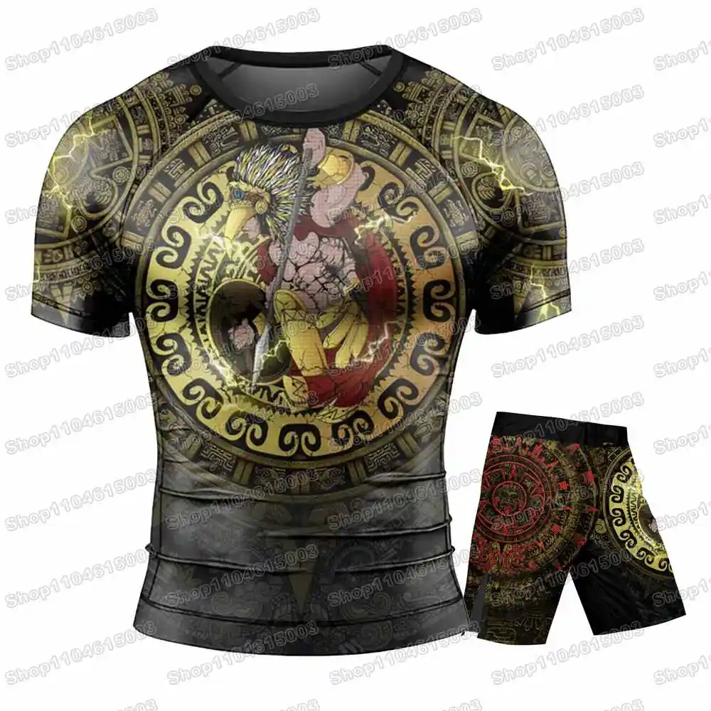 Mighty Aztec Warrior Rash Guards Джерси для серфинга Пляжные рубашки Купальники Шорты для спортзала для дайвинга MMA BJJ Мужские комплекты для фитнеса для джиу-джитсу
Mighty Aztec Warrior Rash Guards Джерси для серфинга Пляжные рубашки Купальники Шорты для спортзала для дайвинга MMA BJJ Мужские комплекты для фитнеса для джиу-джитсу