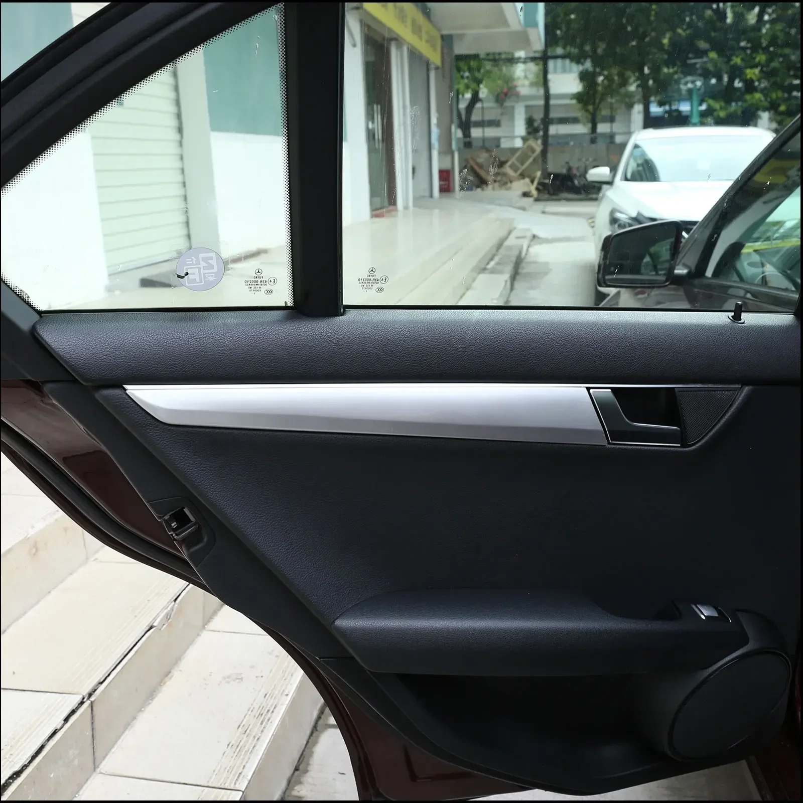Carbon Fiber Interior Door Handle Panel Strips Trim for Mercedes Benz C Class W204 2007-2014 Car Accessories
Carbon Fiber Interior Door Handle Panel Strips Trim for Mercedes Benz C Class W204 2007-2014 Car Accessories