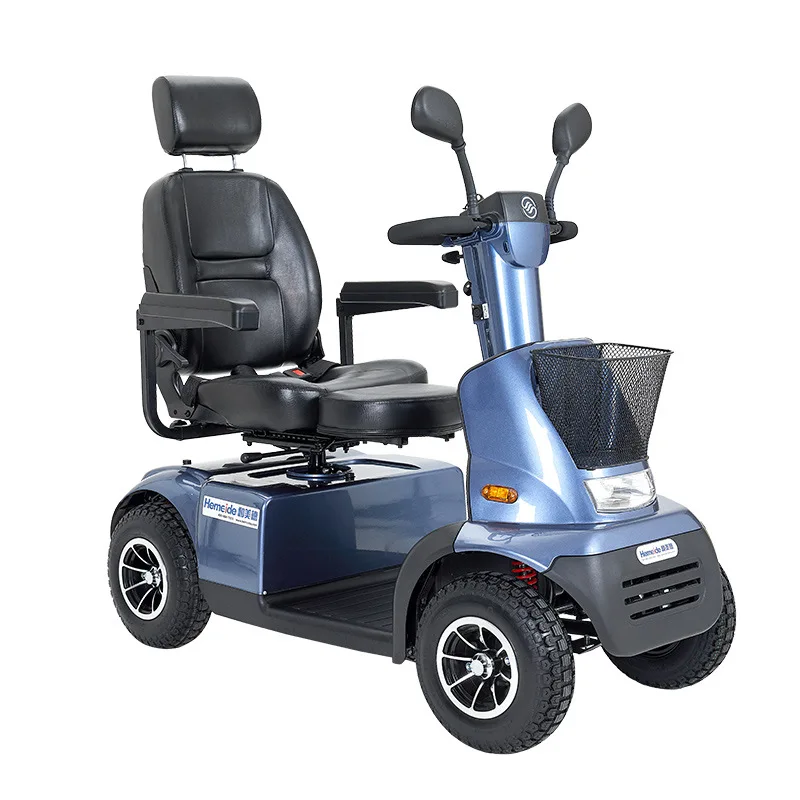 Elderly scooter high-power motor Elderly car Disabled person electric pick-up child four-wheel battery car
Elderly scooter high-power motor Elderly car Disabled person electric pick-up child four-wheel battery car