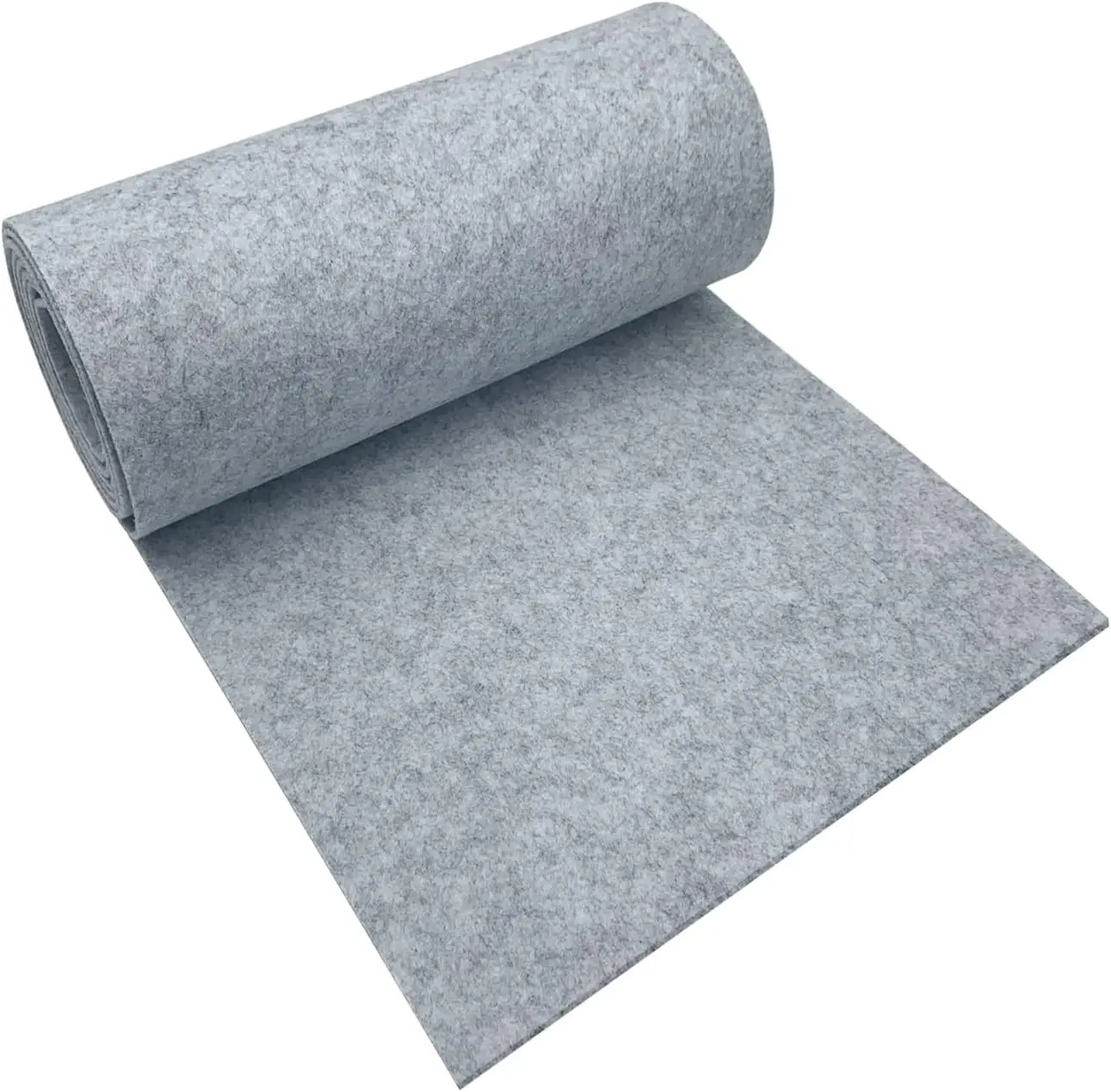 11.8x98.4in Felt Fabric Roll 3mm Thick for DIY Crafts Sewing Decorations Table Mats Light Grey
11.8x98.4in Felt Fabric Roll 3mm Thick for DIY Crafts Sewing Decorations Table Mats Light Grey