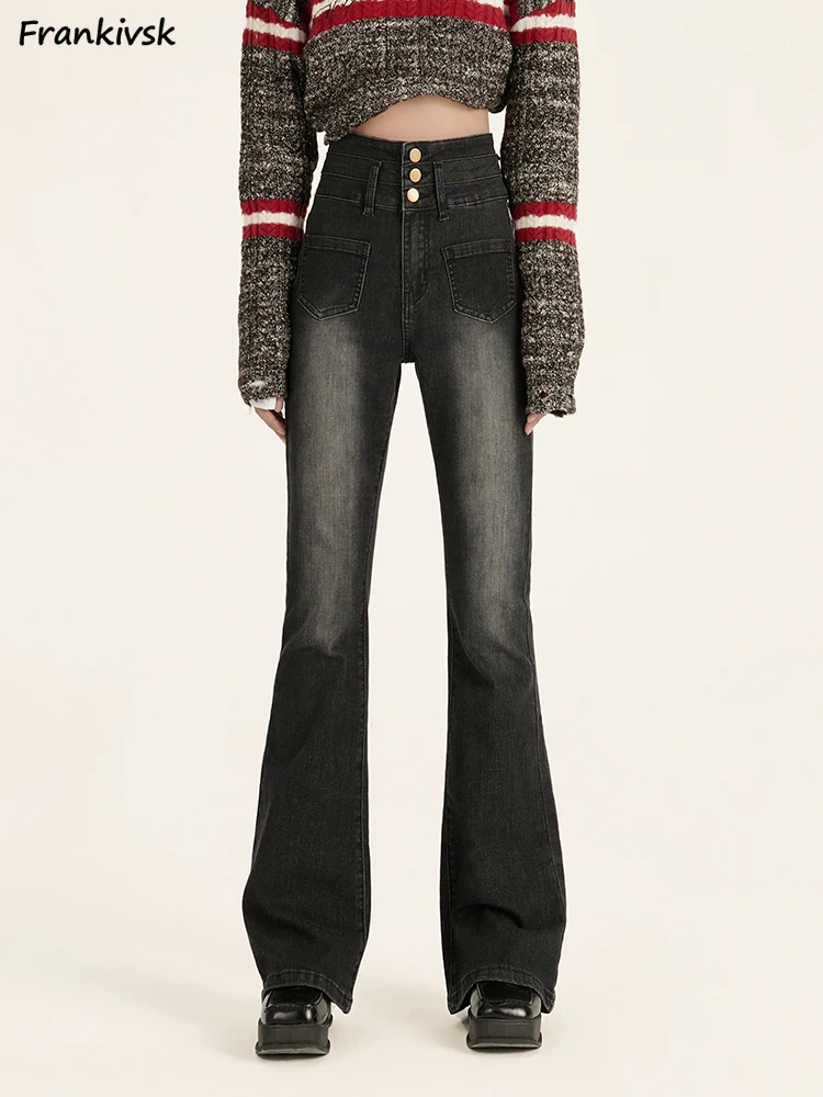 Vintage Jeans Women Fashion Harajuku High Waist Bleached Trousers Leisure Trendy Elegant Slight Strech Comfortable Simple Chic
Vintage Jeans Women Fashion Harajuku High Waist Bleached Trousers Leisure Trendy Elegant Slight Strech Comfortable Simple Chic