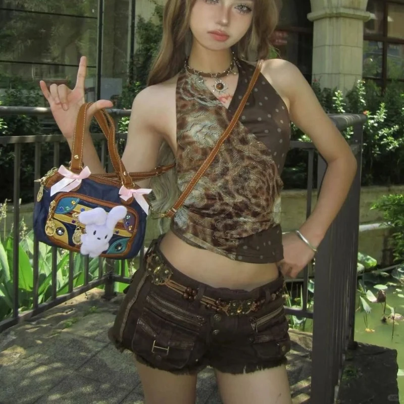 Subcultural American Vintage High Street Sexy Shorts Personality Practical Y2k Aesthetic Punk Girl Bottom Harajuku Short Pant
Subcultural American Vintage High Street Sexy Shorts Personality Practical Y2k Aesthetic Punk Girl Bottom Harajuku Short Pant