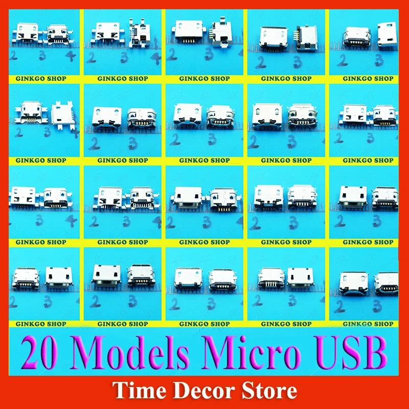 20 моделей, 2000 шт./лот, разъем Micro USB 5P, 5-контактный USB-разъем для зарядки, смешанный порт SMD DIP V8, разъем для зарядки данных
20 моделей, 2000 шт./лот, разъем Micro USB 5P, 5-контактный USB-разъем для зарядки, смешанный порт SMD DIP V8, разъем для зарядки данных