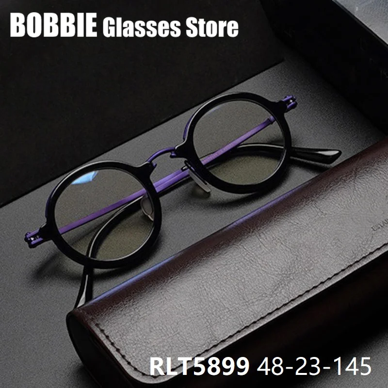 Японские очки ручной работы из титана и ацетата, круглая оправа, для мужчин и женщин, оптические очки для коррекции близорукости, итальянский бренд, дизайнерские очки
Японские очки ручной работы из титана и ацетата, круглая оправа, для мужчин и женщин, оптические очки для коррекции близорукости, итальянский бренд, дизайнерские очки