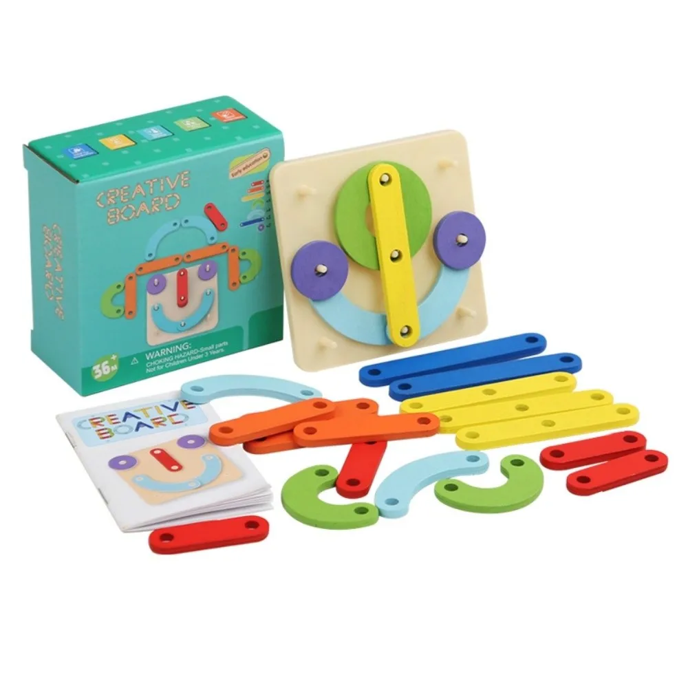 Portable Wooden Geometric Pegboard Puzzle Funny Lightweight Puzzle Board Game Color Cognize for Kids Gifts
Portable Wooden Geometric Pegboard Puzzle Funny Lightweight Puzzle Board Game Color Cognize for Kids Gifts