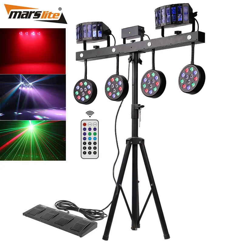 High quality foot controller disco dj equipment LED effect laser stage par bar lights for home party
High quality foot controller disco dj equipment LED effect laser stage par bar lights for home party