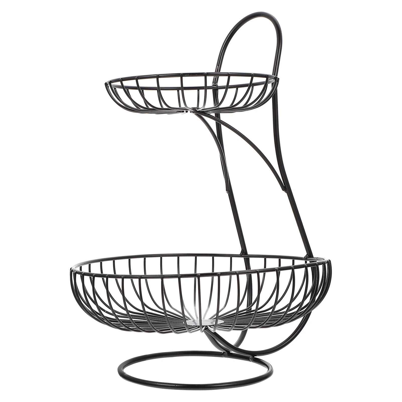 Iron Fruit Plate Display Stand Baskets Countertop Trays for Serving Kitchen Rustic Decor
Iron Fruit Plate Display Stand Baskets Countertop Trays for Serving Kitchen Rustic Decor
