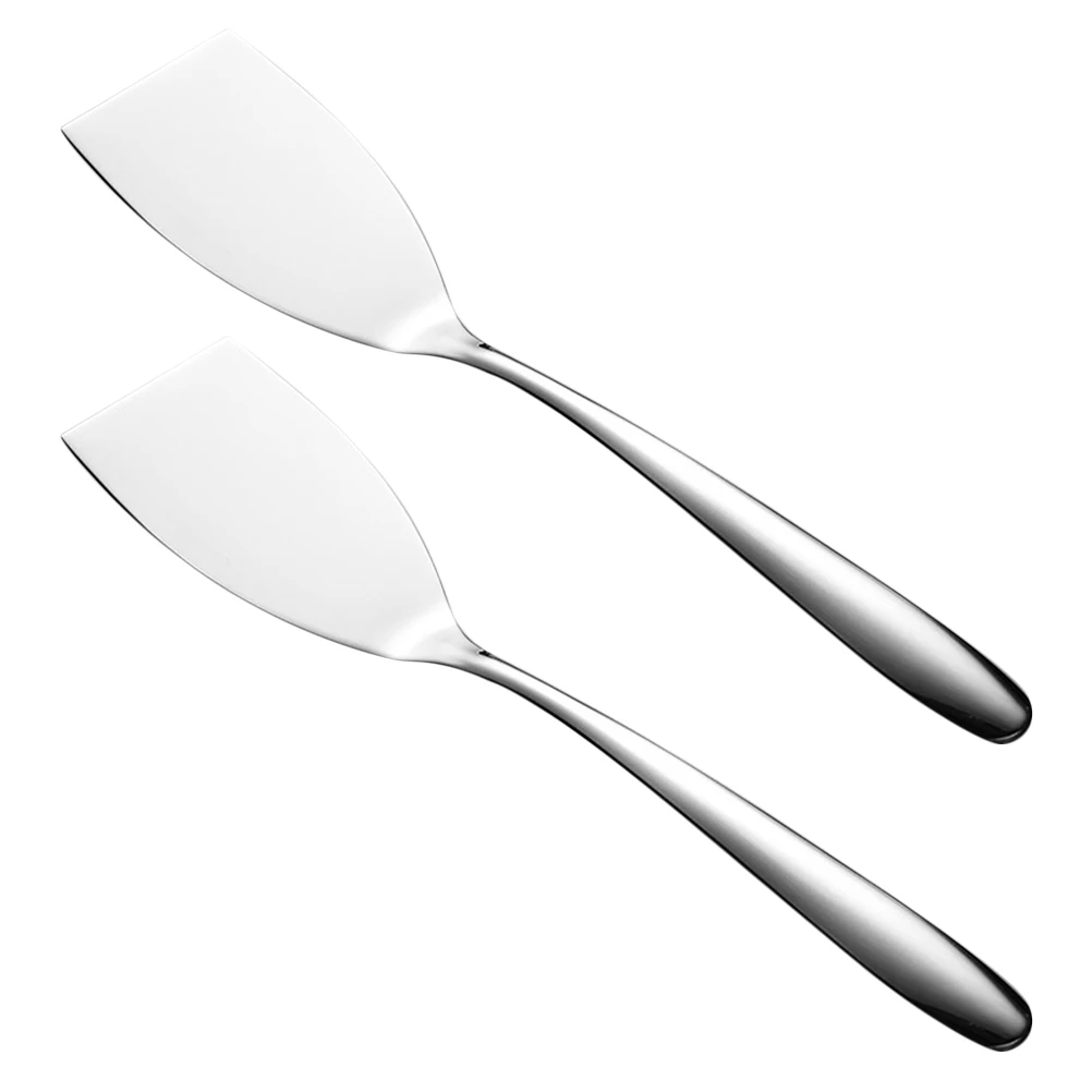 Pizza Paddle Stainless Steel Frying Spatula Serving Making Accessories Silver Scoop for Restaurant
Pizza Paddle Stainless Steel Frying Spatula Serving Making Accessories Silver Scoop for Restaurant