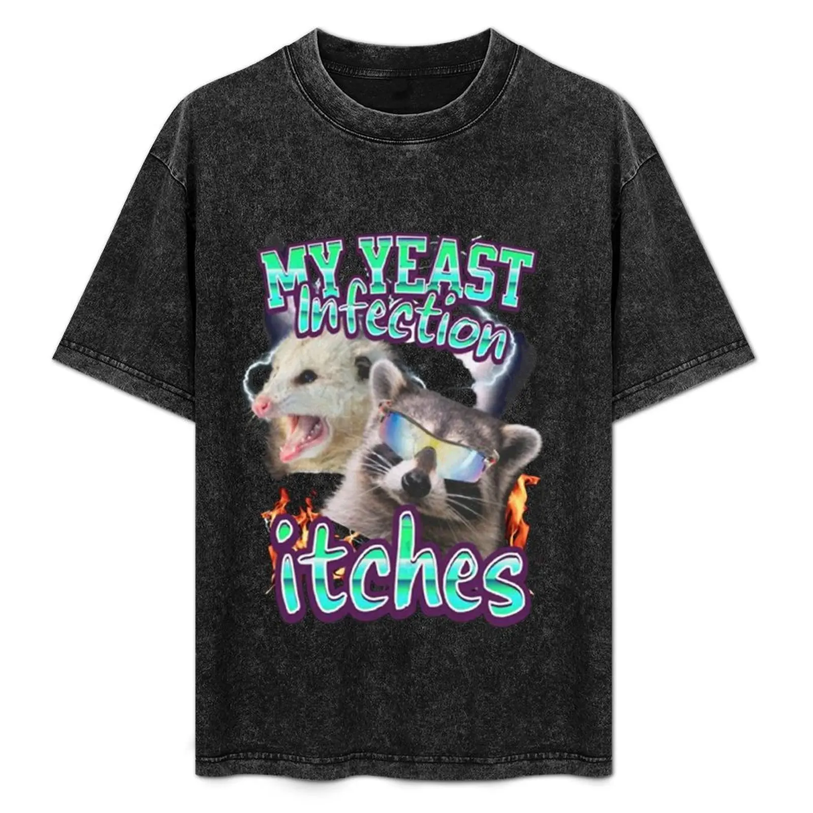 My Yeast Infection Itches Opossum Raccoon For Men, For Women, Funny Meme Gift For Teen T-Shirt street wear T-shirt men
My Yeast Infection Itches Opossum Raccoon For Men, For Women, Funny Meme Gift For Teen T-Shirt street wear T-shirt men