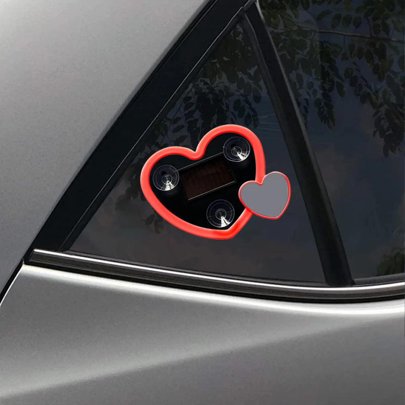Automotive LED Ambient Light Heart Neon Sign Solar Powered Interior Light for Car Triangular or Rear Window
Automotive LED Ambient Light Heart Neon Sign Solar Powered Interior Light for Car Triangular or Rear Window