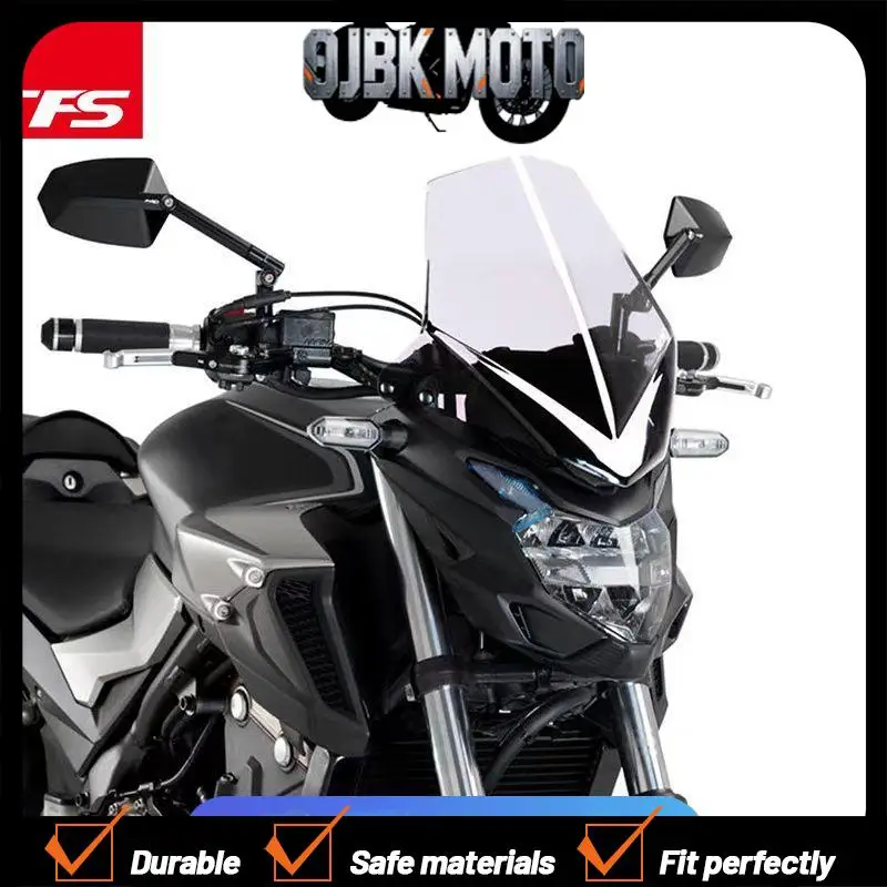 【Perfect fit】Windshield suitable for Honda CB400F CB500F modified heightened windshield front windshield chest protector
【Perfect fit】Windshield suitable for Honda CB400F CB500F modified heightened windshield front windshield chest protector
