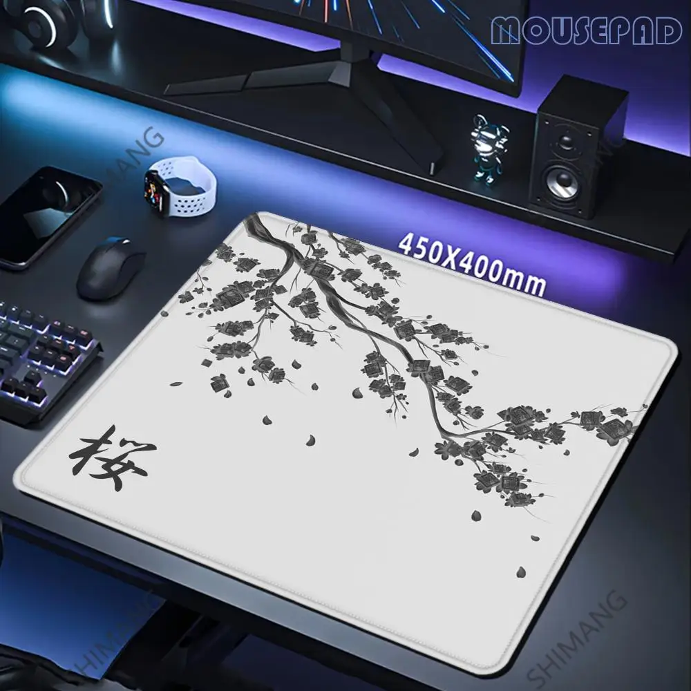 Japan Cherry Blossom Game Small Mousepad Computer Sakura Desk Mat Table Keyboard Pad Laptop Cushion Non-slip Deskpad 450x400MM
Japan Cherry Blossom Game Small Mousepad Computer Sakura Desk Mat Table Keyboard Pad Laptop Cushion Non-slip Deskpad 450x400MM