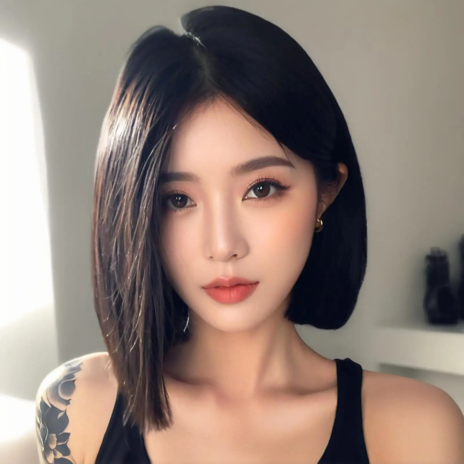 Korean Synthetic Wig Women Split Bangs Short Hair Royal Sister Hair Natural Daily Party Wear Artificial Whole Head Cover
Korean Synthetic Wig Women Split Bangs Short Hair Royal Sister Hair Natural Daily Party Wear Artificial Whole Head Cover