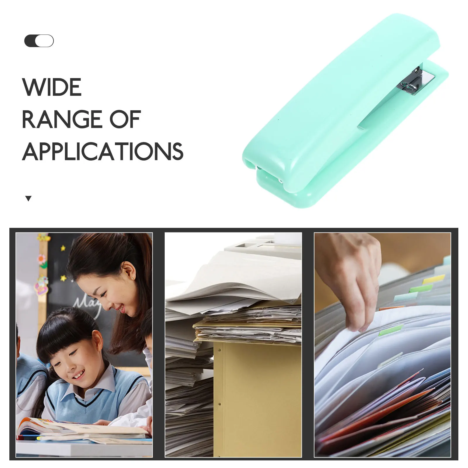 Student Office Stapler Compact Design PP Material Desktop Tool Green Effortless Binding Hand Injury Prevention
Student Office Stapler Compact Design PP Material Desktop Tool Green Effortless Binding Hand Injury Prevention