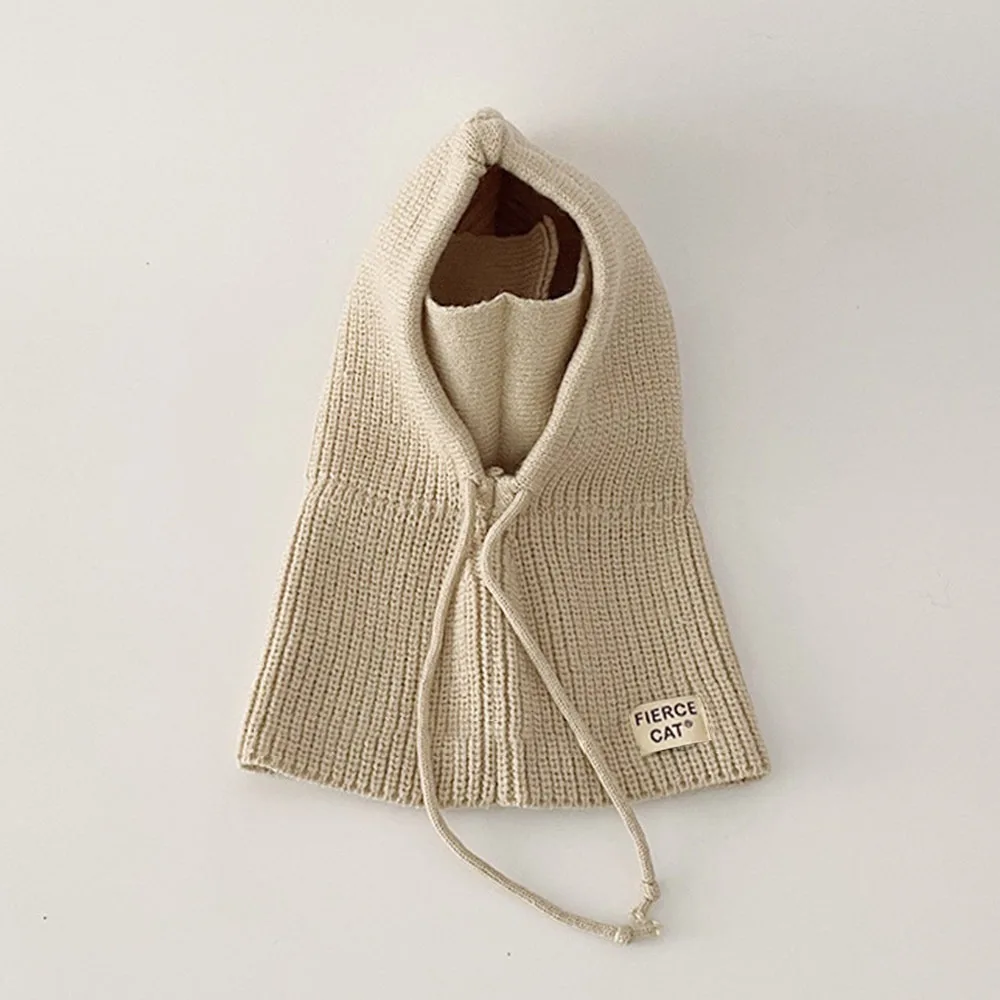 Durable One-piece Baby Balaclava Hat Ears Neck Warm Children Earflap Hat Knitted Cap Children
Durable One-piece Baby Balaclava Hat Ears Neck Warm Children Earflap Hat Knitted Cap Children