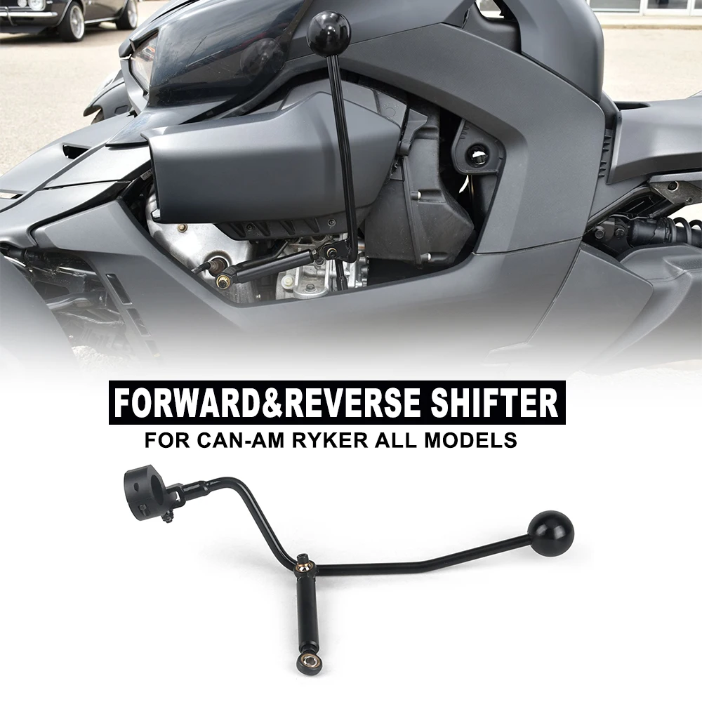 Новый мотоциклетный рычаг переключения передач вперед и назад, комплект ручного переключения передач для Can Am Ryker 900 600 Ace Rally 2019-2025, аксессуары
Новый мотоциклетный рычаг переключения передач вперед и назад, комплект ручного переключения передач для Can Am Ryker 900 600 Ace Rally 2019-2025, аксессуары