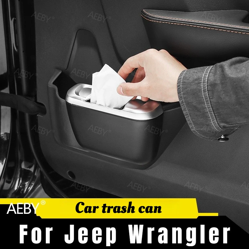 For Jeep Wrangler 2018-2023 Portable waterproof car trash can,Circular debris bin,waterproof and leakproof,Car accessories
For Jeep Wrangler 2018-2023 Portable waterproof car trash can,Circular debris bin,waterproof and leakproof,Car accessories