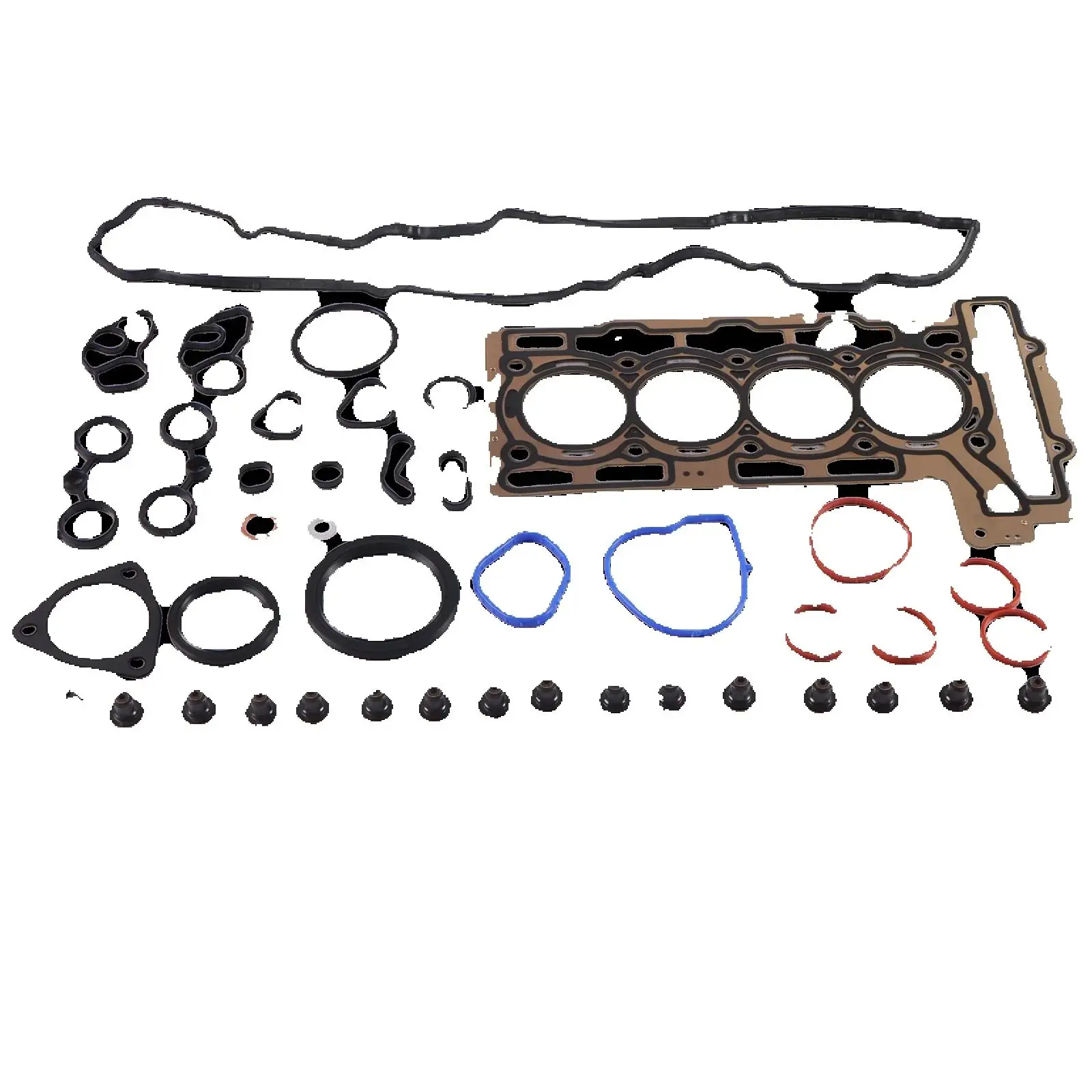 Комплект прокладок и уплотнений для ремонта двигателя для Mini Cooper S JCW R55 R56 11127586908, полный комплект прокладок
Комплект прокладок и уплотнений для ремонта двигателя для Mini Cooper S JCW R55 R56 11127586908, полный комплект прокладок
