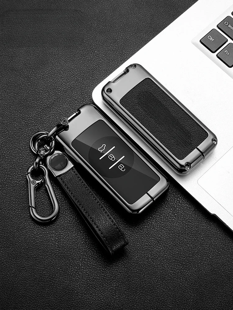 Car Key Protection Cover Suitable for Exeed LX 2021 2022 2023 Zinc Alloy + Leather Car Remote Key Case Cover
Car Key Protection Cover Suitable for Exeed LX 2021 2022 2023 Zinc Alloy + Leather Car Remote Key Case Cover