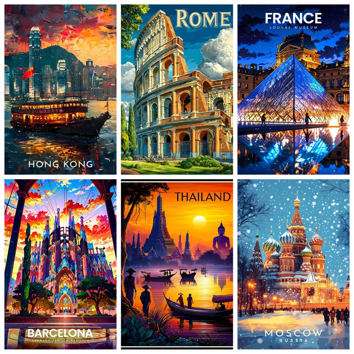 1000 PCS Puzzles for Adults , Colorful Urban Landscape Jigsaw Puzzles Educational Games Colorful Puzzles Gifts Home Decor
1000 PCS Puzzles for Adults , Colorful Urban Landscape Jigsaw Puzzles Educational Games Colorful Puzzles Gifts Home Decor