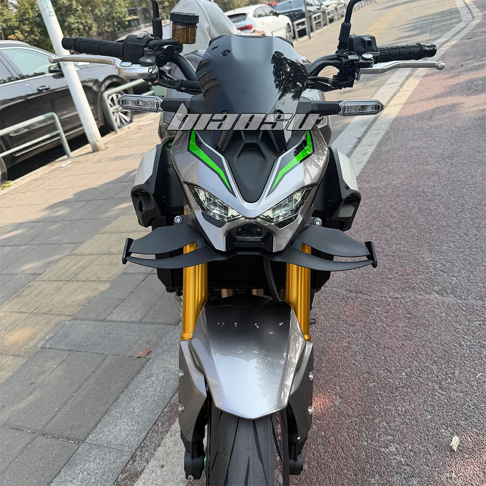 For KAWASAKI Z900 Z900SE 2025+ Front spoiler Lower spoiler lower lip GP WING DOWNFORCE NAKED Motorcycle FRONTAL SPOILERS
For KAWASAKI Z900 Z900SE 2025+ Front spoiler Lower spoiler lower lip GP WING DOWNFORCE NAKED Motorcycle FRONTAL SPOILERS