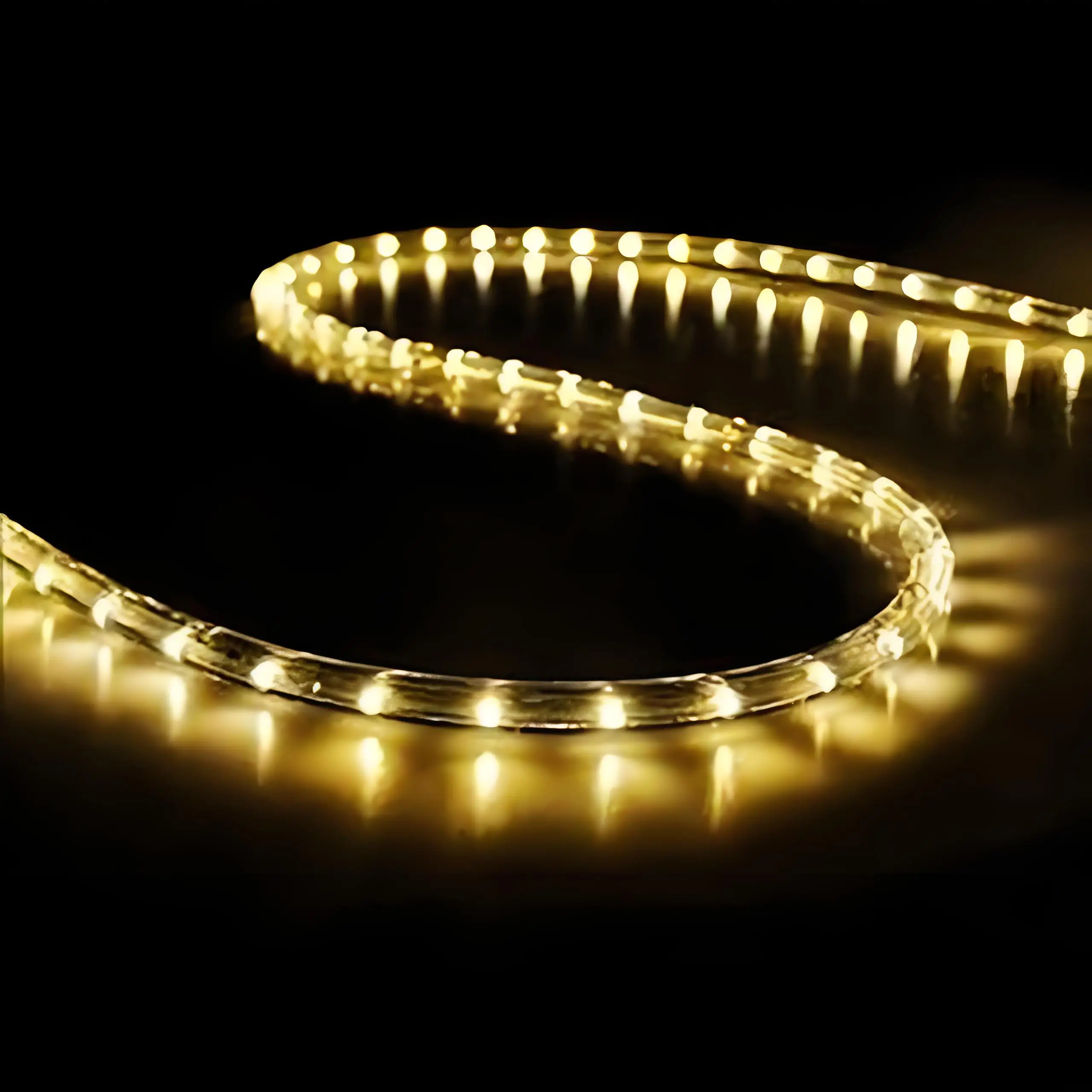 Waterproof Outdoor Flexible LED Rope Light for Garden Wall Lighting for Christmas Holidays-Factory Price Wholesale IP65 Rated
Waterproof Outdoor Flexible LED Rope Light for Garden Wall Lighting for Christmas Holidays-Factory Price Wholesale IP65 Rated