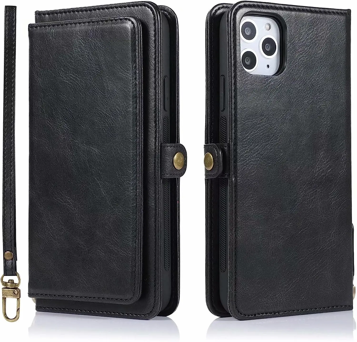 Case for iPhone 14 Series, Premium Leather Flip Cover Wallet Phone Case with Card Holder Magnetic Closure Stand
Case for iPhone 14 Series, Premium Leather Flip Cover Wallet Phone Case with Card Holder Magnetic Closure Stand