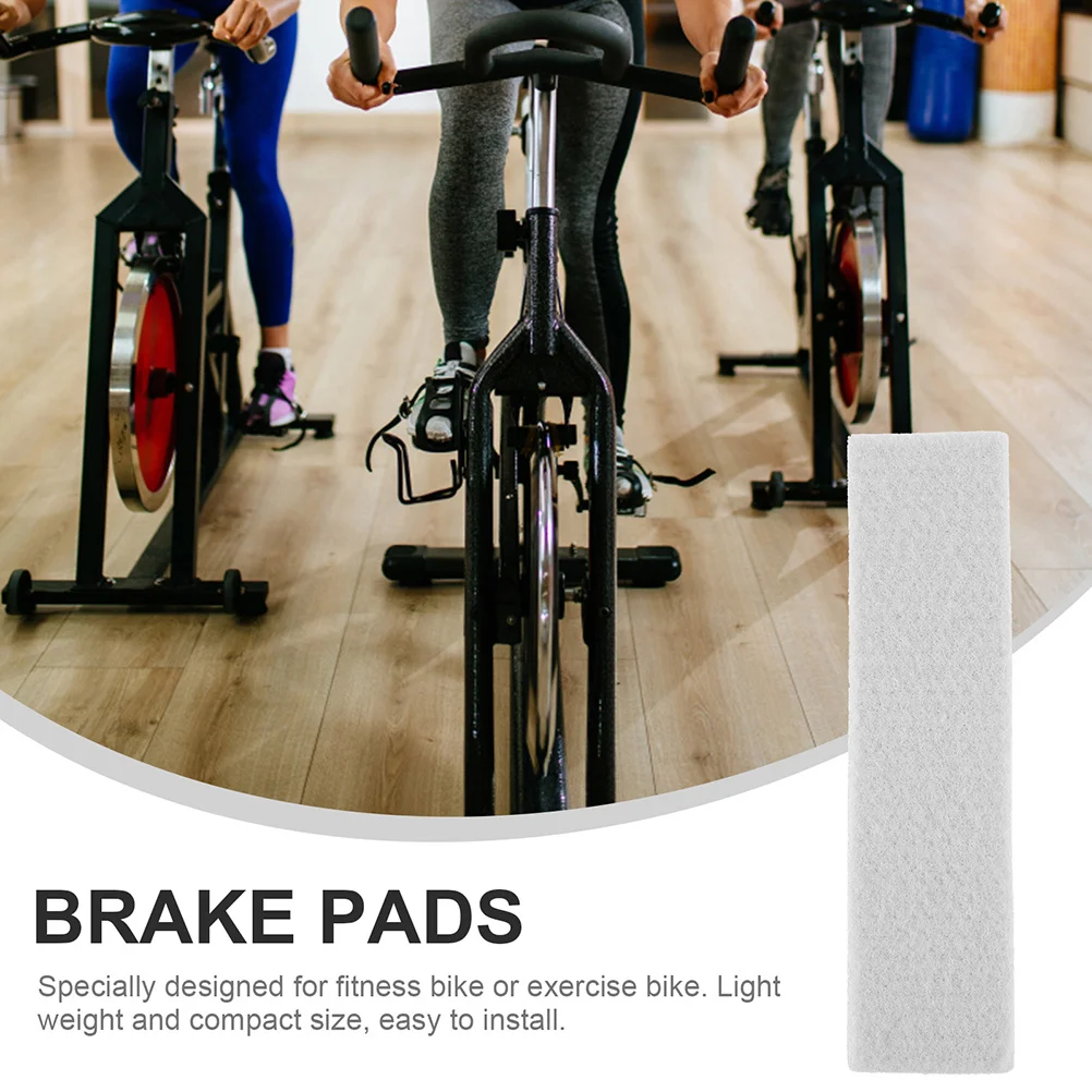 6pcs Felt Brake Pads For Exercise Bike Fitness Cycling Braking Disc Indoor Bike Brake Blocks Replacement Parts
6pcs Felt Brake Pads For Exercise Bike Fitness Cycling Braking Disc Indoor Bike Brake Blocks Replacement Parts